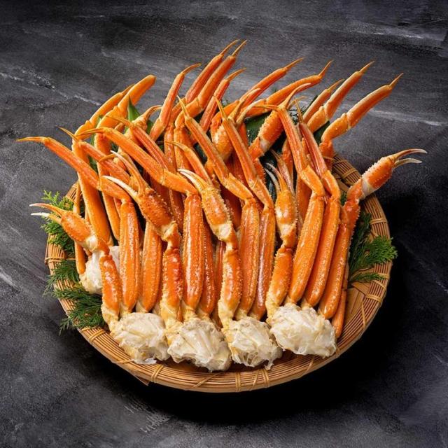 ずわいがに肩肉ボイルお取り寄せ解凍するだけかにしゃぶかに鍋おすすめ贈答お取り寄せボイルずわい蟹肩(7〜8肩入)