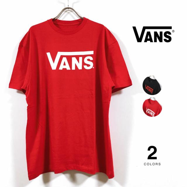 【VANS】半袖 ロゴ Tシャツ ブラック / 送料無料 s-vn000ggg-a.jpg
