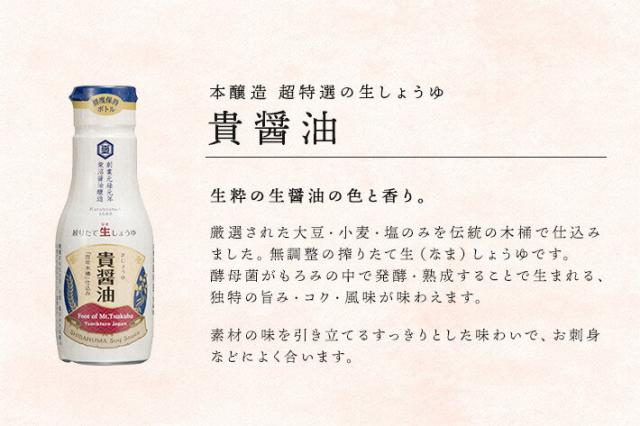 柴沼醤油 貴醤油