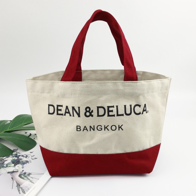 DEAN＆DELUCAディーン＆デルーカトートバッグキャンバス大