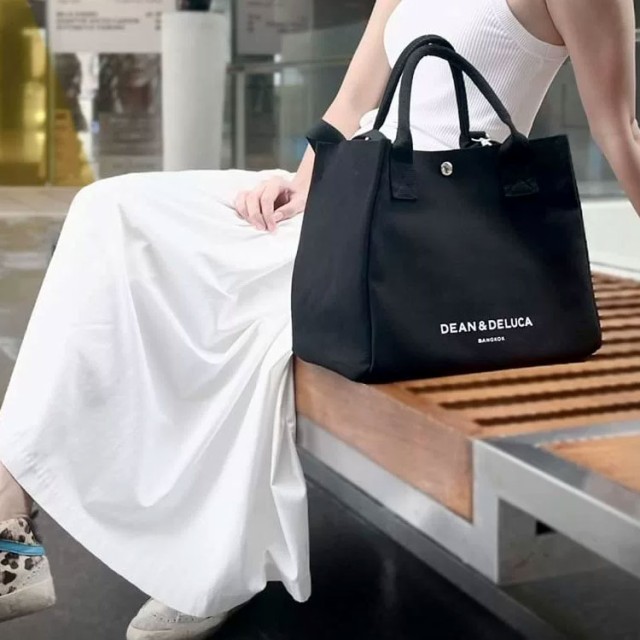 DEAN&DELUCA バンコク ２Way トートバッグ ショルダーバッグ DEAN&DELUCA バンコク 2Way トートバッグ ショルダーバッグ