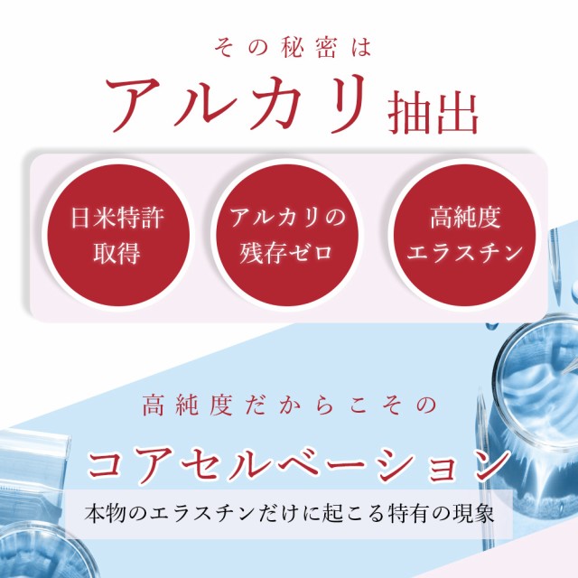 季令（ KIREI ） エラスチンカプセル 100粒 高純度エラスチン サプリメント 100％天然由来 美肌3大成分 コラーゲン エラスチン  ヒアルロン酸 エイジングケア スキンケア キレイ 無着色 カラメル色素・賦形剤・合成保存料・香料不使用 ACTLANDの通販はau PAY マーケット  ...