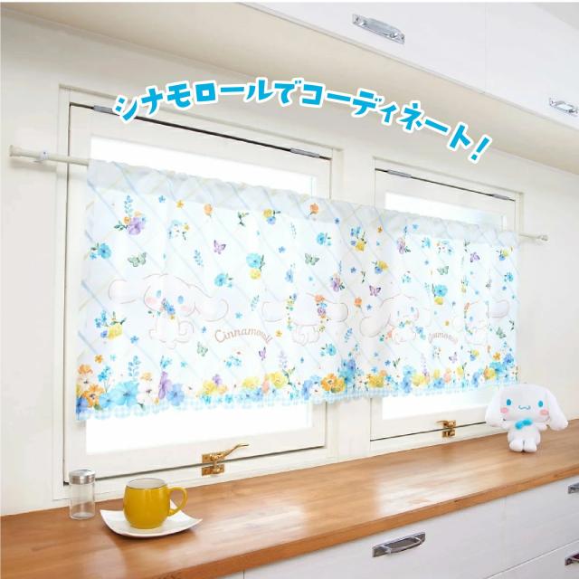 サンリオ sanrio おしゃれ かわいい 暖簾 ロングサイズ