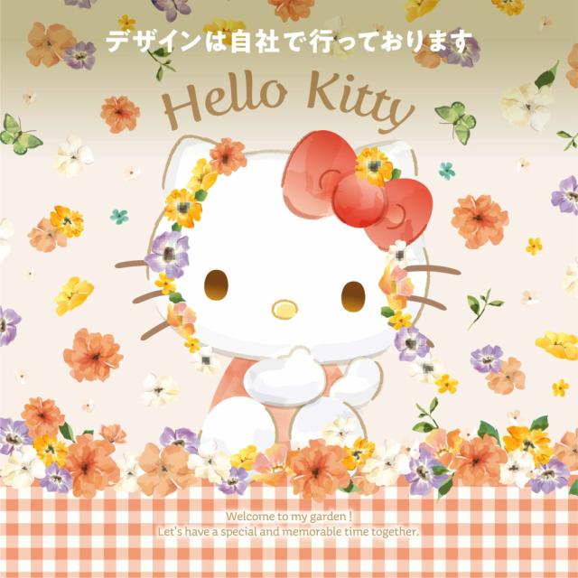 ハローキティ カフェカーテン パステルビビット 155×50cm サンリオ