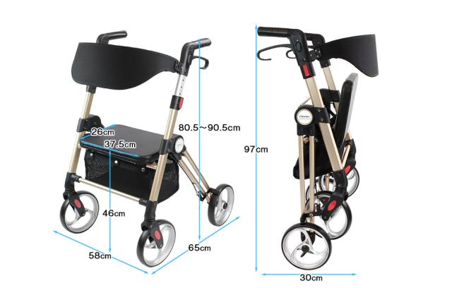 シャルム ケアテックジャパンのサイズイメージ