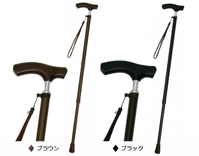 テイコブ伸縮ステッキ（首細） EN13 カラーバリエーション