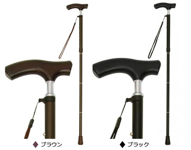 テイコブ折りたたみ式伸縮ステッキ（首細） EON13 カラーバリエーション