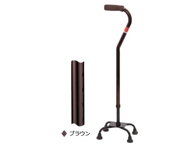 アルミ4点支持杖 OD-E01 カラーバリエーション