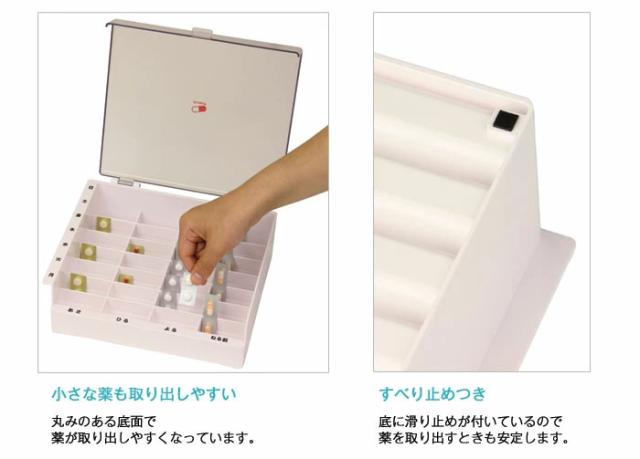 テイコブMyカルテくすり整理キープケース HEC03の特徴1
