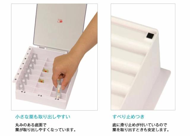 テイコブMyカルテくすり整理ボックス HEC04の特徴1