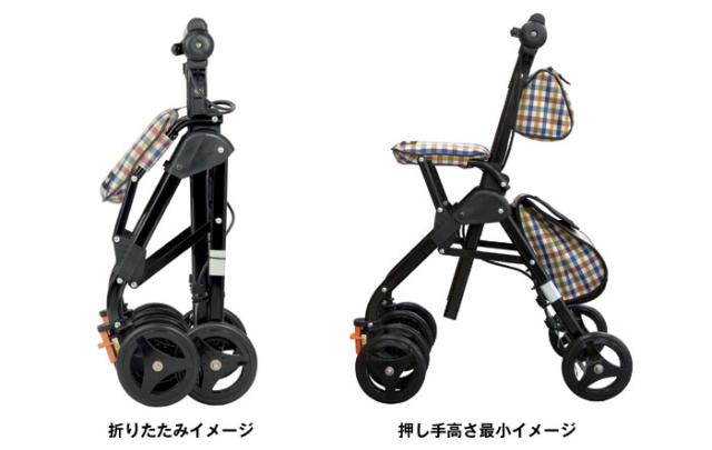 シルバーカー テイコブナノンDX CPS02のこだわり4