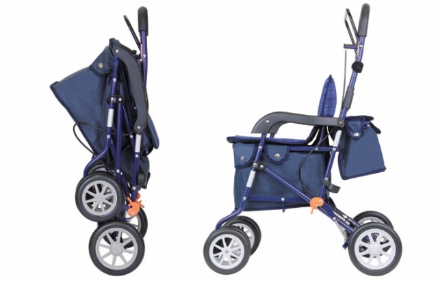 シルバーカー アルミ製シルバーカー PW-298のこだわり2