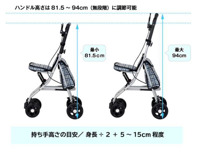 シルバーカー シプール SICP02の3