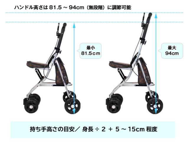 シルバーカー シプール SICP02の3