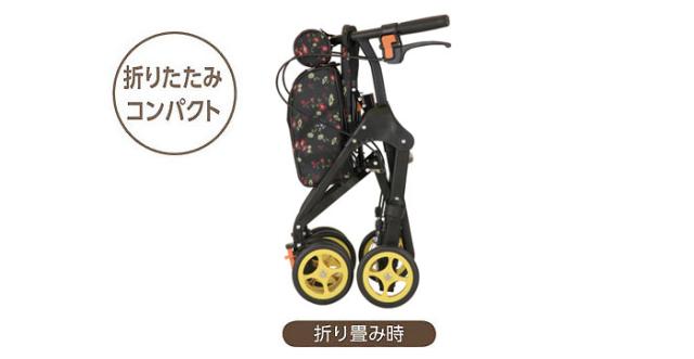 シルバーカー ラウンディ SIMD03のこだわり2