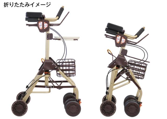 歩行車 テイコブリトルホームF WAW18のこだわり2