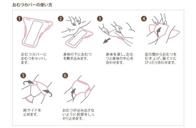 おむつカバー OM01の特徴2
