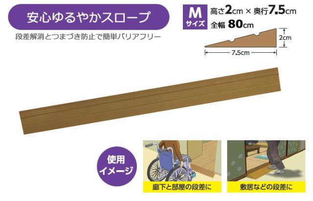 安心ゆるやかスロープ（M） AS8020