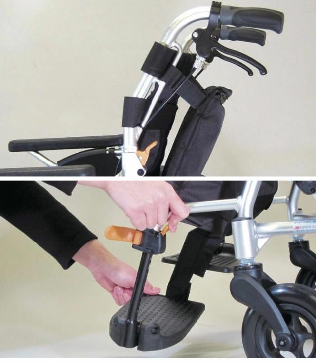 ネクストコアシリーズ アルミ製車椅子 NEXT-21B 松永製作所の商品の特徴2