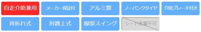 BAL-R5 機能アイコン