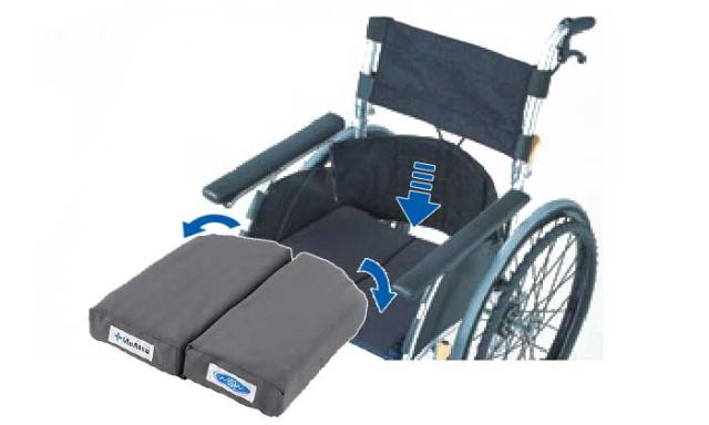MuAtsu(ムアツ) 車いす用クッション NX2 の商品の特徴3