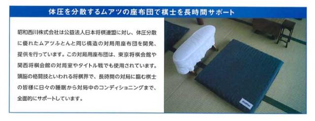 MuAtsu(ムアツ) 車いす用クッション NX2 の商品の特徴5