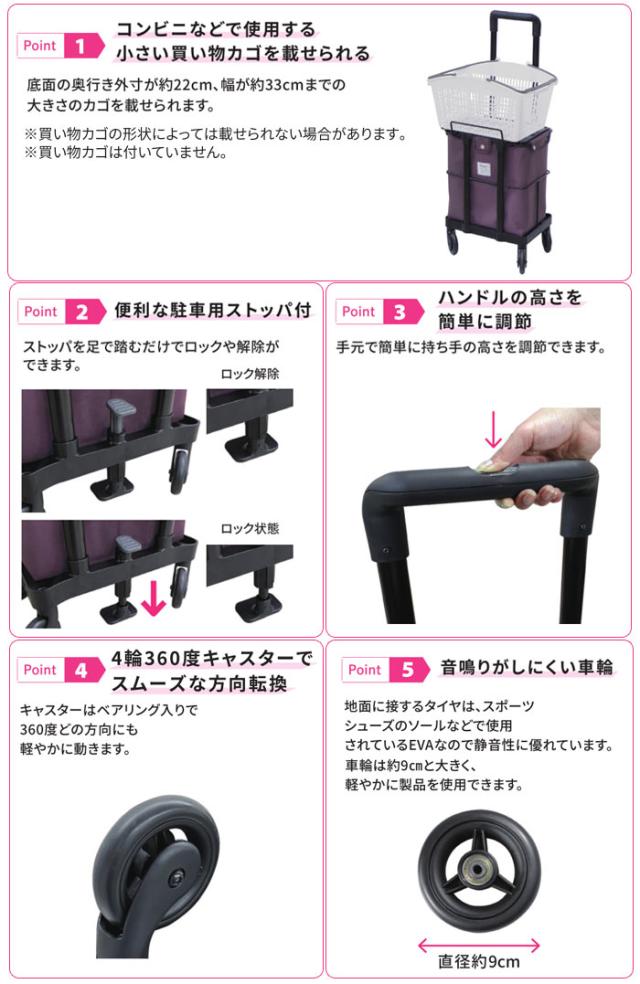メロディカーゴ 島製作所の商品の特徴1