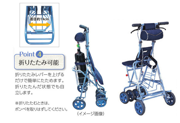 酸素ボンベカー 島製作所の商品の特徴2