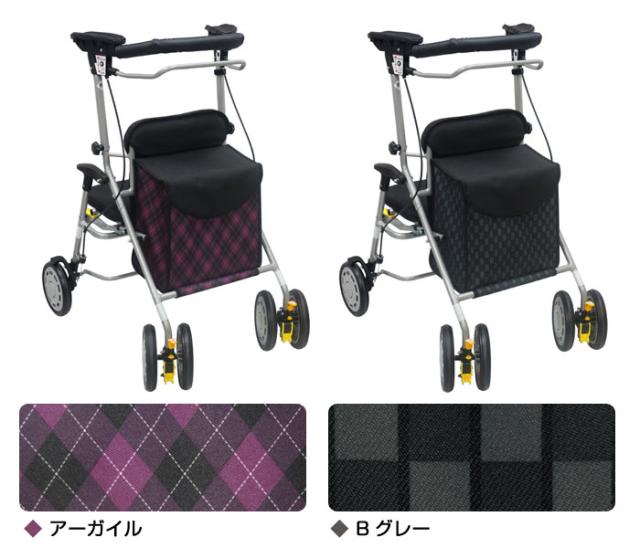 四輪歩行車 シンフォニーワイドSP2 島製作所 カラーバリエーション