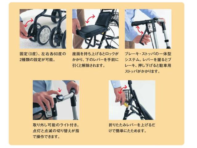 テノール EVO 島製作所の商品の特徴1