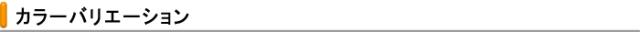 カラーバリエーション