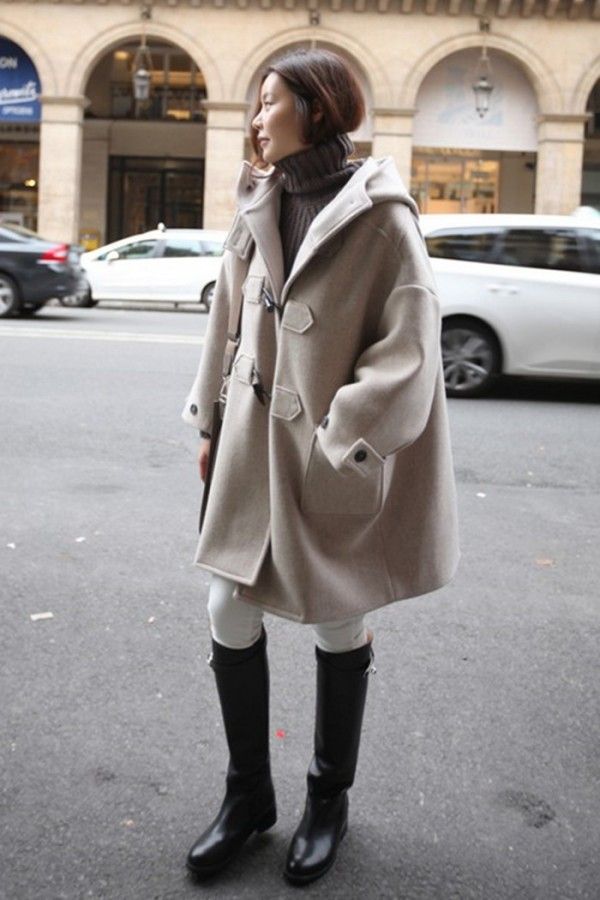 ロングピーコート 女性用 Pコート 大きいサイズ フード付き 秋冬 レディースラシャコート メルトンコート トレンチコート レディース の通販はau Pay マーケット ビッグアローズ