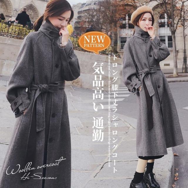 期間限定 半額以下 チェスターコート レディース 秋冬 長袖 ゆったり 大きいサイズ ロングコート ロングチェスターコート ダッフル ロング コート きれいめ 21正規激安 Www Servblu Com