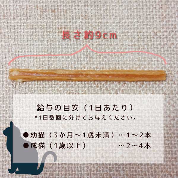 丹波なた豆茶ねこのための歯みがきガム