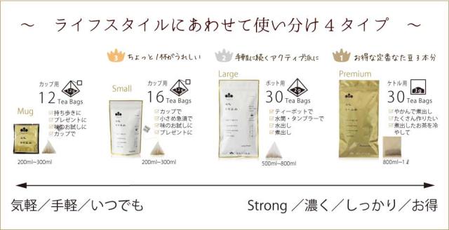 丹波なた豆茶シリーズ