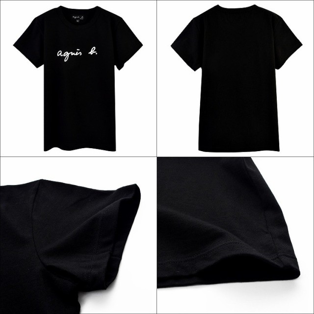 アニエスベー Tシャツ レディース agnes b. ブランド ロゴ 新品