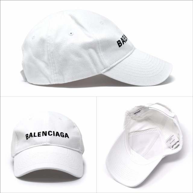 バレンシアガBALENCIAGA■499071ロゴベースボールキャップ