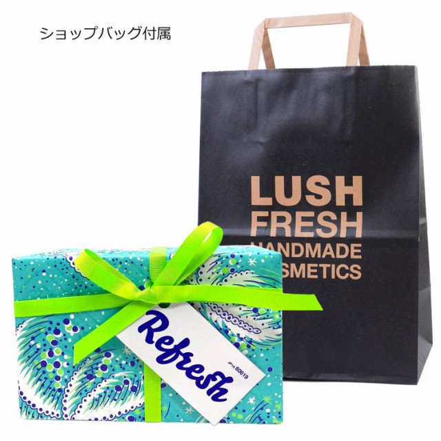 ラッシュ ギフトセット リフレッシュ Refresh 石けん ソープ シャワージェル ボディスクラブ お風呂 バス用品 美容【LUSH おしゃれ  かわ｜au PAY マーケット