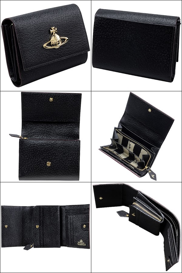 ヴィヴィアンウエストウッドお財布ガジェットケースEXCUTIVE 黒