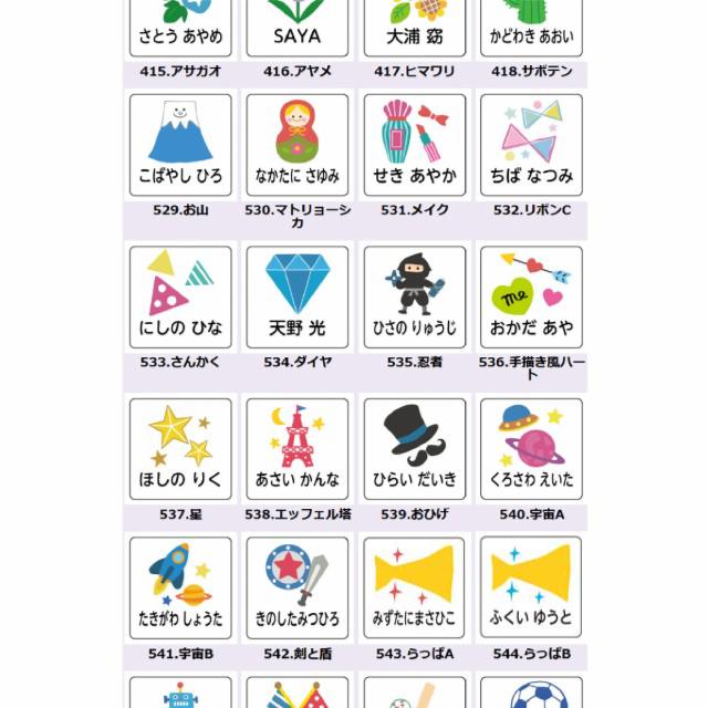 ノンアイロン 名前シール タグ用 キャラクターデザイン お名前シール 迅速な対応で商品をお届け致します おなまえシ 300デザイン以上 ネームシール アイロン不要
