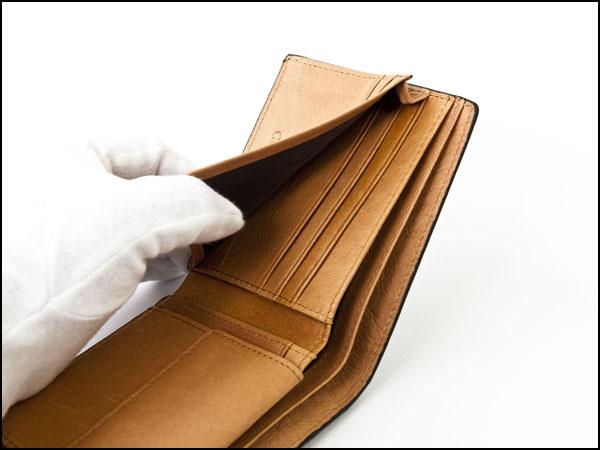 GODANE ゴダン ミニ カイマン クロコダイル短財布 折財布 spcw8009cpbk