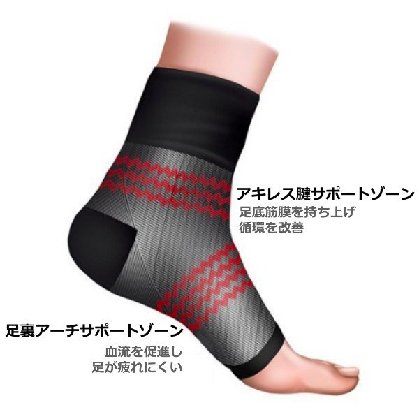 足首サポーター 足底 足裏 土踏まず 捻挫 固定 足底筋膜炎 アーチ XL 楽天市場】【足首サポーター 足底筋膜炎 アーチサポーター