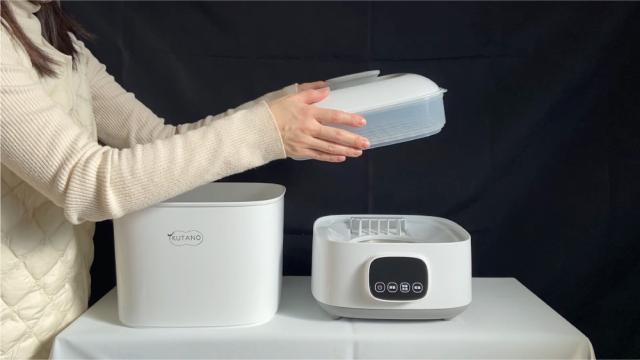 哺乳瓶スチーマー