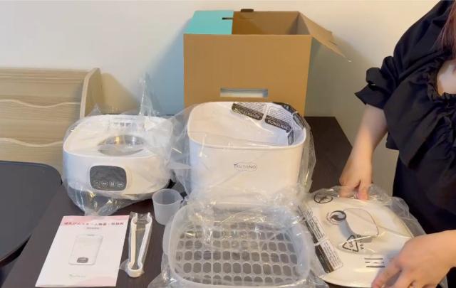 哺乳瓶スチーマー