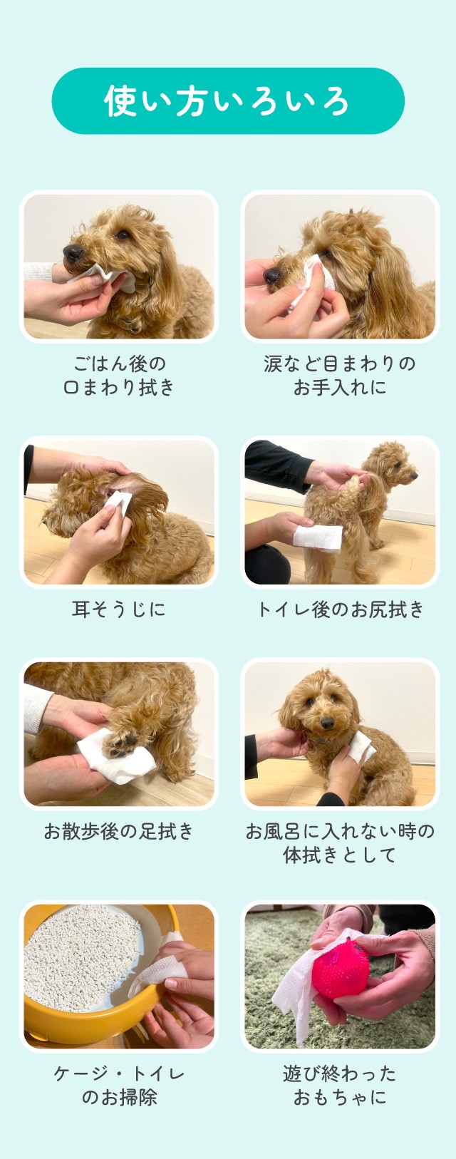 トジコ ウェットティッシュ