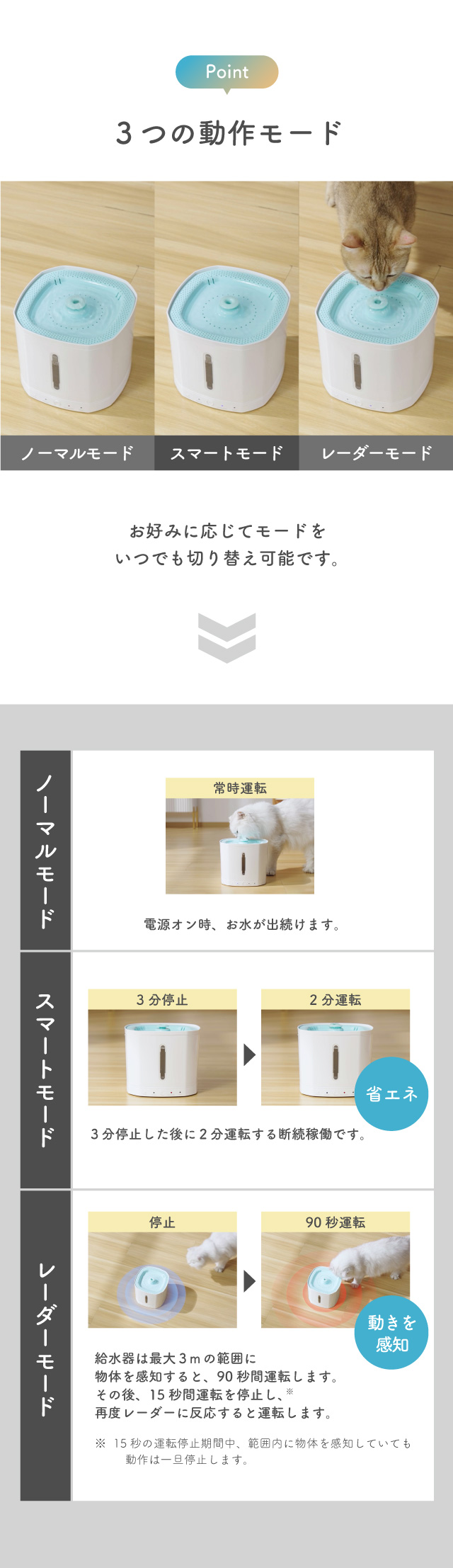 犬 猫 ペット用 自動給水器 ピュアシス