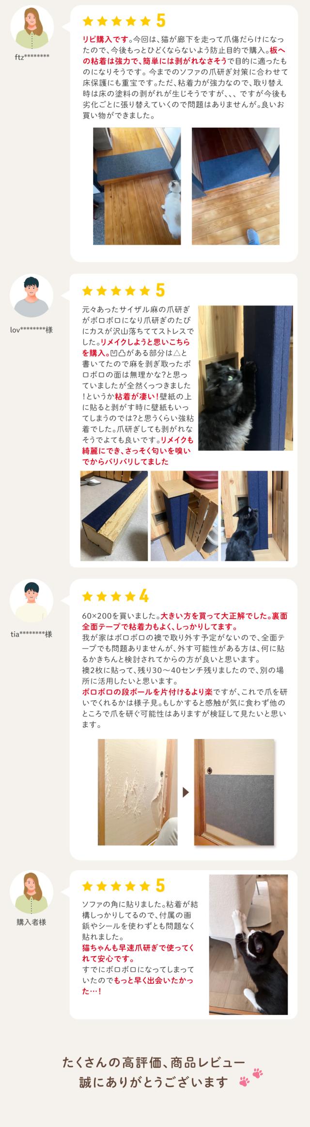 爪研ぎシート
