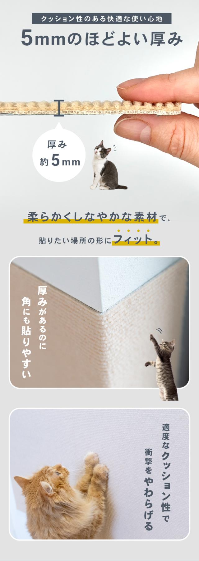 爪研ぎシート