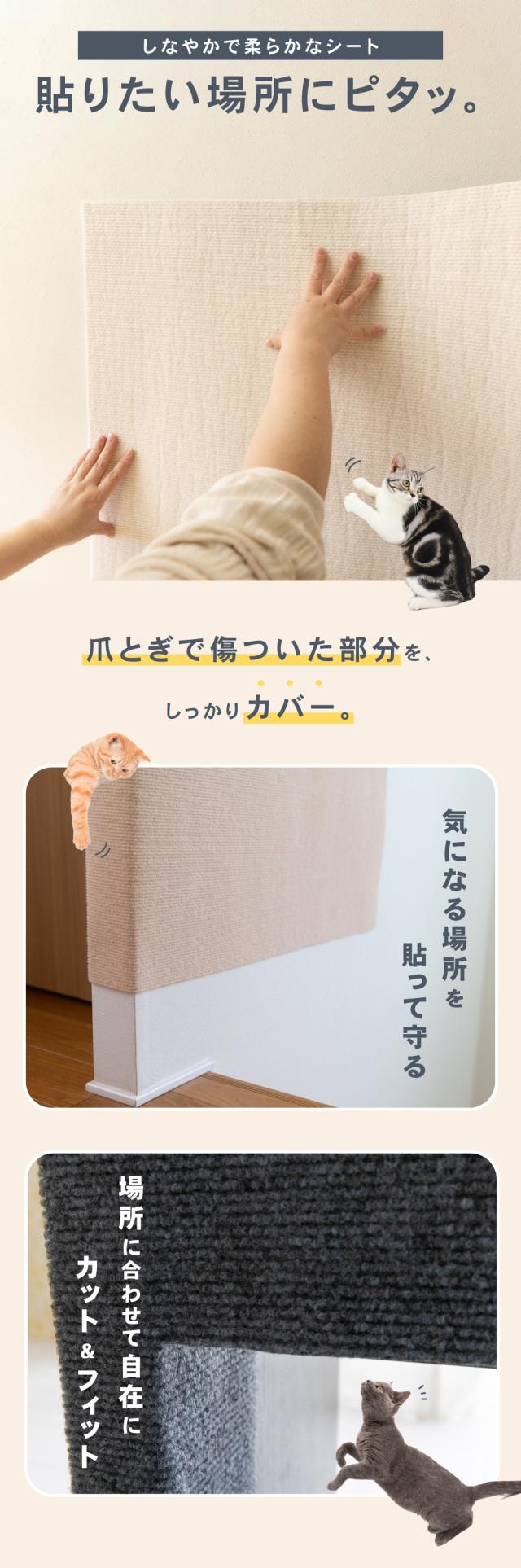 爪研ぎシート