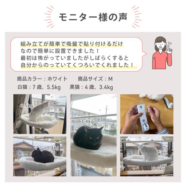 吸盤ハンモック